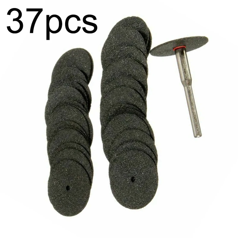 36pcs Abrasive Cutting Disc 24mm Resin Cutting Wheel With Mandrels Grinding Wheels For Metal Cutting Rotary Tool Saw Blade
36pcs Abrasive Cutting Disc 24mm Resin Cutting Wheel With Mandrels Grinding Wheels For Metal Cutting Rotary Tool Saw Blade