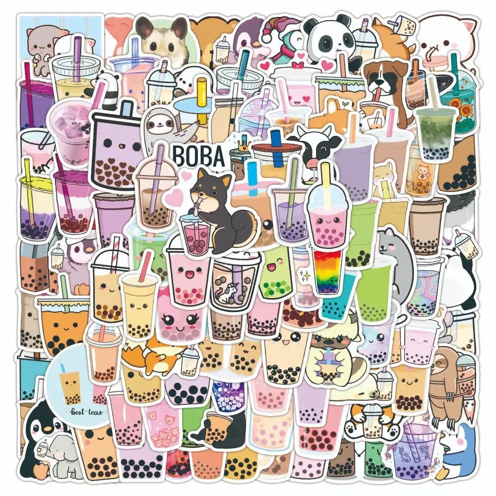 10/30/50/100PCS Cute Animal Drink Pearl Milk Tea Cartoon Stickers Toy Laptop Fridge Luggage Stationery Decals Kids INS Sticker
10/30/50/100PCS Cute Animal Drink Pearl Milk Tea Cartoon Stickers Toy Laptop Fridge Luggage Stationery Decals Kids INS Sticker