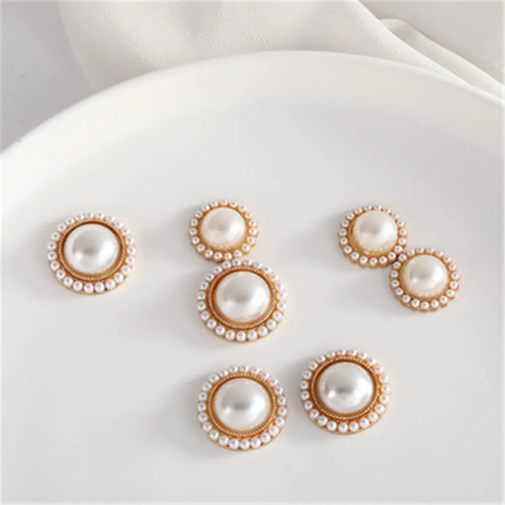 10 / PCS fashion simple pearl sunflower alloy material manual DIY hair accessories semi-circular pearl sunflower accessories 
10 / PCS fashion simple pearl sunflower alloy material manual DIY hair accessories semi-circular pearl sunflower accessories