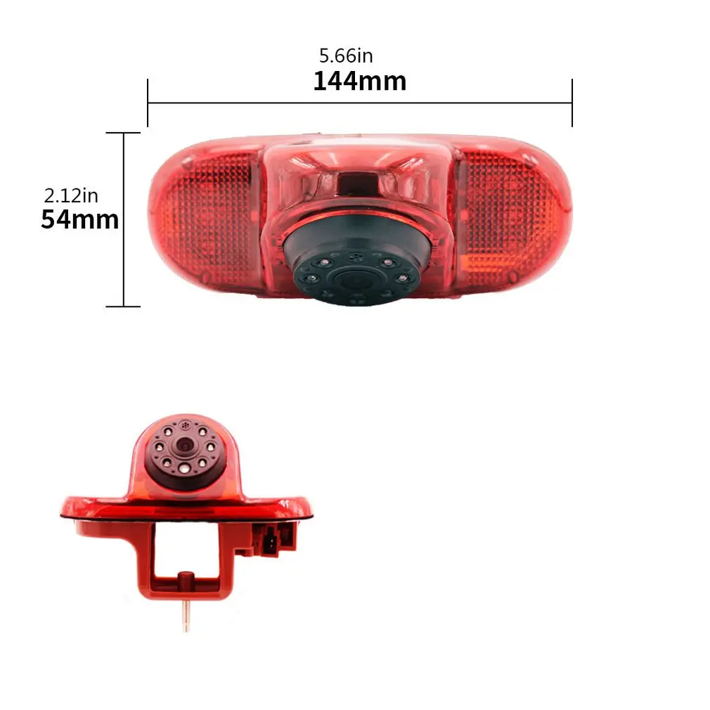 Car Rear View Reverse Camera Rear View Camera Professional Mini Brake Light Camera Infrared Lights PZ464
Car Rear View Reverse Camera Rear View Camera Professional Mini Brake Light Camera Infrared Lights PZ464