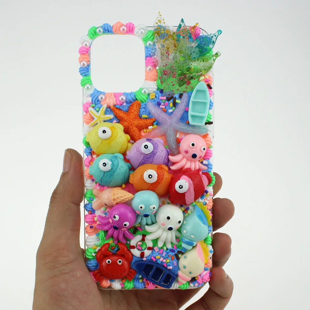 Handmade Underwater World phone case for iphone 11 12 13 pro max mini x xs xsmax xr se 7 8 plus kawaii apple cover accessories
Handmade Underwater World phone case for iphone 11 12 13 pro max mini x xs xsmax xr se 7 8 plus kawaii apple cover accessories