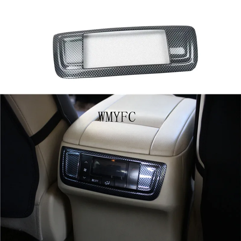 Для Toyota Highlander 2015 -2019 интерьер ABS задний кондиционер рамка отделка Крышка отделка Аксессуары для стайлинга автомобиля
Для Toyota Highlander 2015 -2019 интерьер ABS задний кондиционер рамка отделка Крышка отделка Аксессуары для стайлинга автомобиля