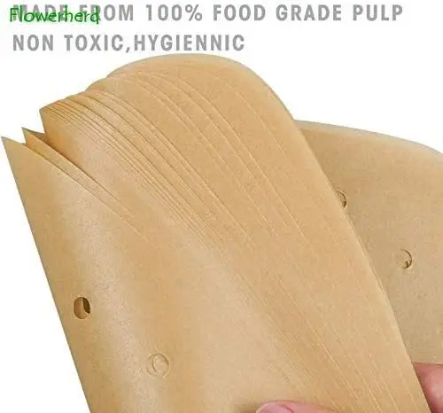 Air Fryer Parchment Paper 100 Sheets Liners Premium Perforated Compatible with Philips Steaming Basket Baking Paper Non-stick
Air Fryer Parchment Paper 100 Sheets Liners Premium Perforated Compatible with Philips Steaming Basket Baking Paper Non-stick
