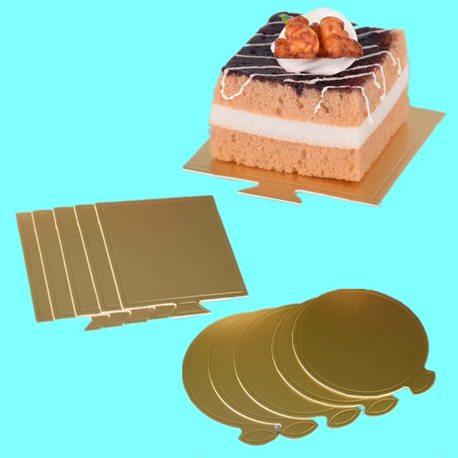 100pcs 3 Inch Round Square Cake Boards Food Grade Gold Card Board Baking Cake Mousse Tray Hard Paper Pad Baking Making Tool
100pcs 3 Inch Round Square Cake Boards Food Grade Gold Card Board Baking Cake Mousse Tray Hard Paper Pad Baking Making Tool