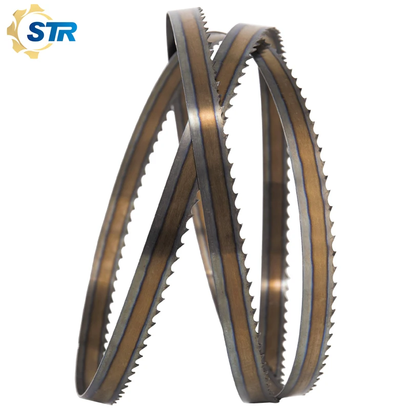 Полотно ленточной пилы из высокоуглеродистой стали STR 1085*6*0,63 * 8tpi для резки дерева, прямые продажи с завода
Полотно ленточной пилы из высокоуглеродистой стали STR 1085*6*0,63 * 8tpi для резки дерева, прямые продажи с завода