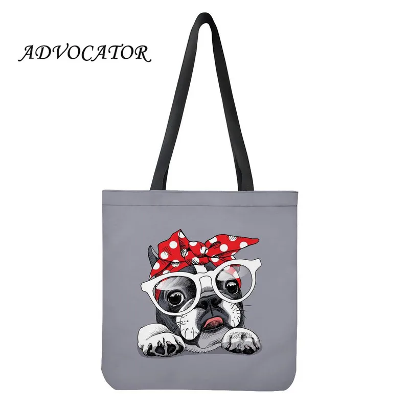Canvan Tote Bags Women Cute Animals Dogs Printing Shopping Bag Ladies Foldable Shoulder Bag Foldable Tote Bolsa Reutilizable 
Canvan Tote Bags Women Cute Animals Dogs Printing Shopping Bag Ladies Foldable Shoulder Bag Foldable Tote Bolsa Reutilizable