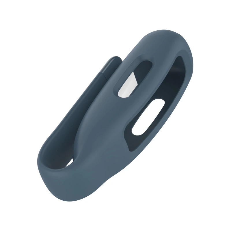 Steel Silicone Protective Clip Case Cover Holder for -Fitbit Inspire 2 Accessory 
Steel Silicone Protective Clip Case Cover Holder for -Fitbit Inspire 2 Accessory