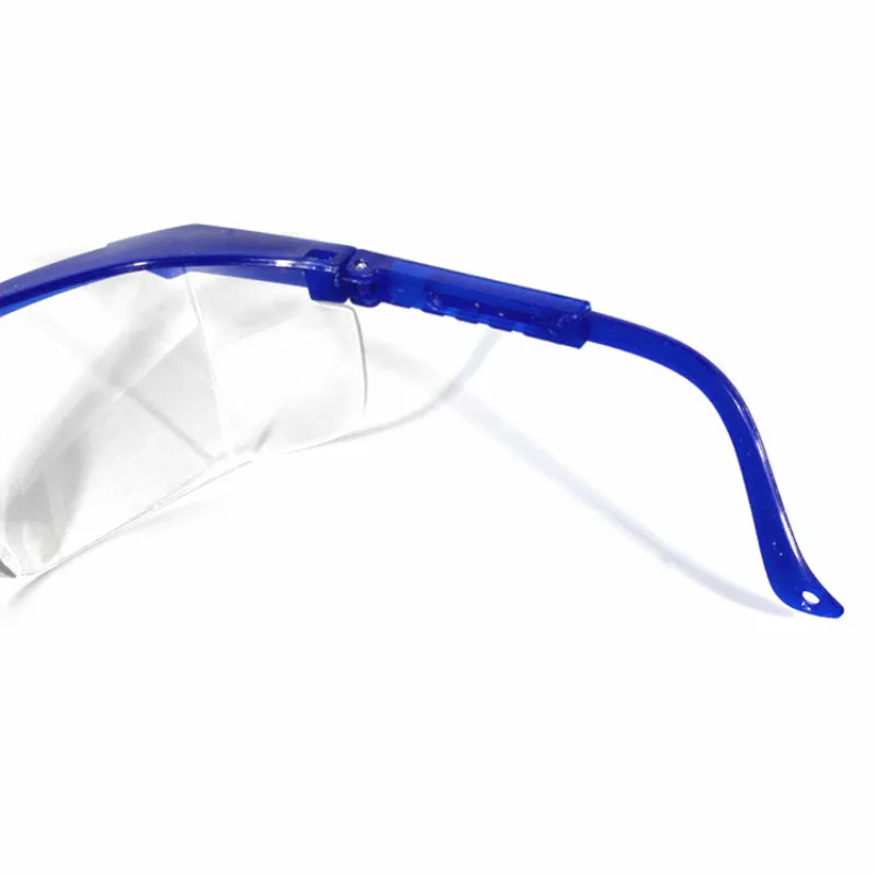 Защитные очки прозрачные регулируемые пылезащитные рабочие стоматологические