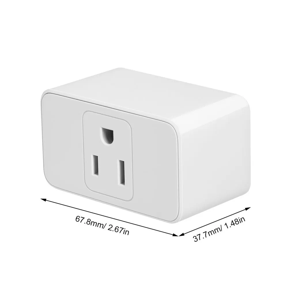 Meross Alexa Wi-Fi Смарт-переключатель разъема мини-концентратор не требуется