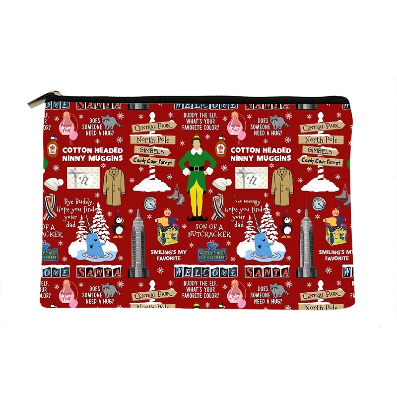 Women Red background Printed Make up bag Fashion Women Cosmetics Organizer Bag for Travel Colorful Storage Bag for Lady Bag
Women Red background Printed Make up bag Fashion Women Cosmetics Organizer Bag for Travel Colorful Storage Bag for Lady Bag