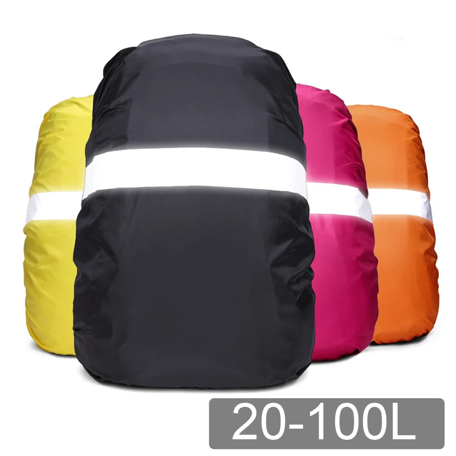 Rain Cover Backpack Reflective 20L 35L 40L 50L 60L Waterproof Bag Camo Tactical Outdoor Camping Hiking Climbing Dust Raincover
Rain Cover Backpack Reflective 20L 35L 40L 50L 60L Waterproof Bag Camo Tactical Outdoor Camping Hiking Climbing Dust Raincover