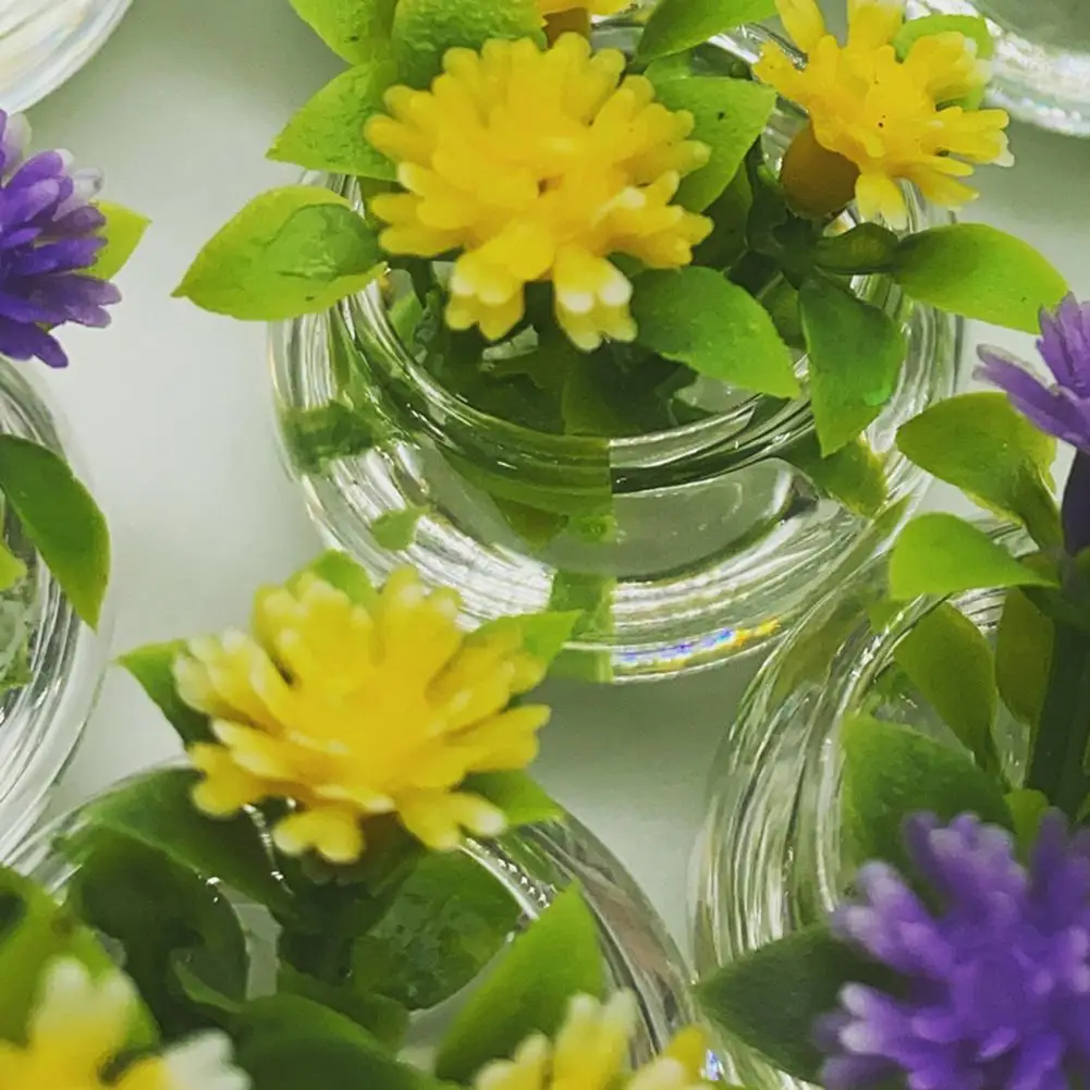 1:12 Dollhouse Miniature Simulation Hydroponic Glass Plant Potted Flowers Model
1:12 Dollhouse Miniature Simulation Hydroponic Glass Plant Potted Flowers Model