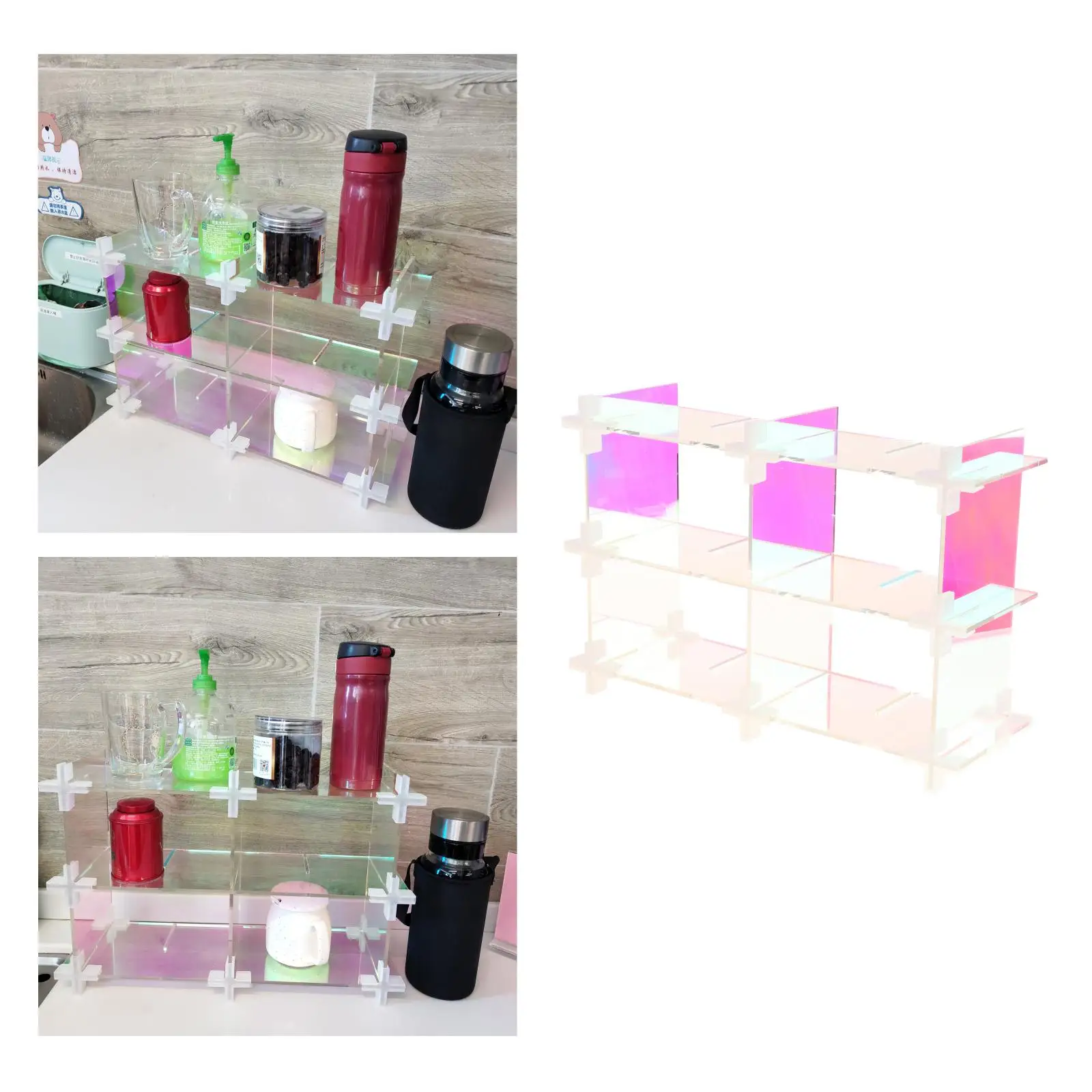 Creative Storage Rack Bathroom Countertop Organizer Standing Storage Holder Counter Desktop Shelf Bathroom Organization Rack
Creative Storage Rack Bathroom Countertop Organizer Standing Storage Holder Counter Desktop Shelf Bathroom Organization Rack