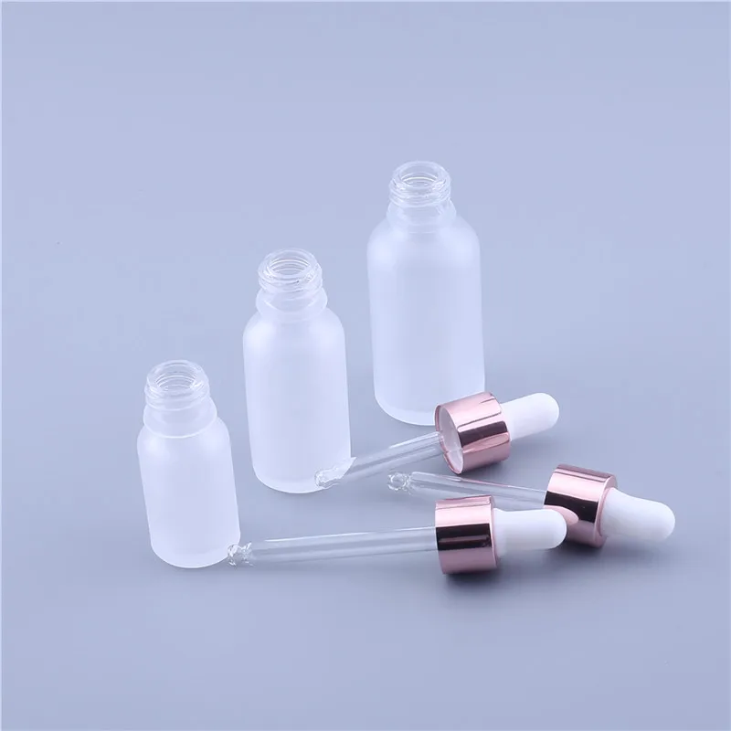 5ml 10ml 15ml 20ml 30ml 50ml 100ml Frosted Glass Dropper Bottle For Essential Oil With Rose Gold Ring Dropper Cap 200PCS/LOT
5ml 10ml 15ml 20ml 30ml 50ml 100ml Frosted Glass Dropper Bottle For Essential Oil With Rose Gold Ring Dropper Cap 200PCS/LOT