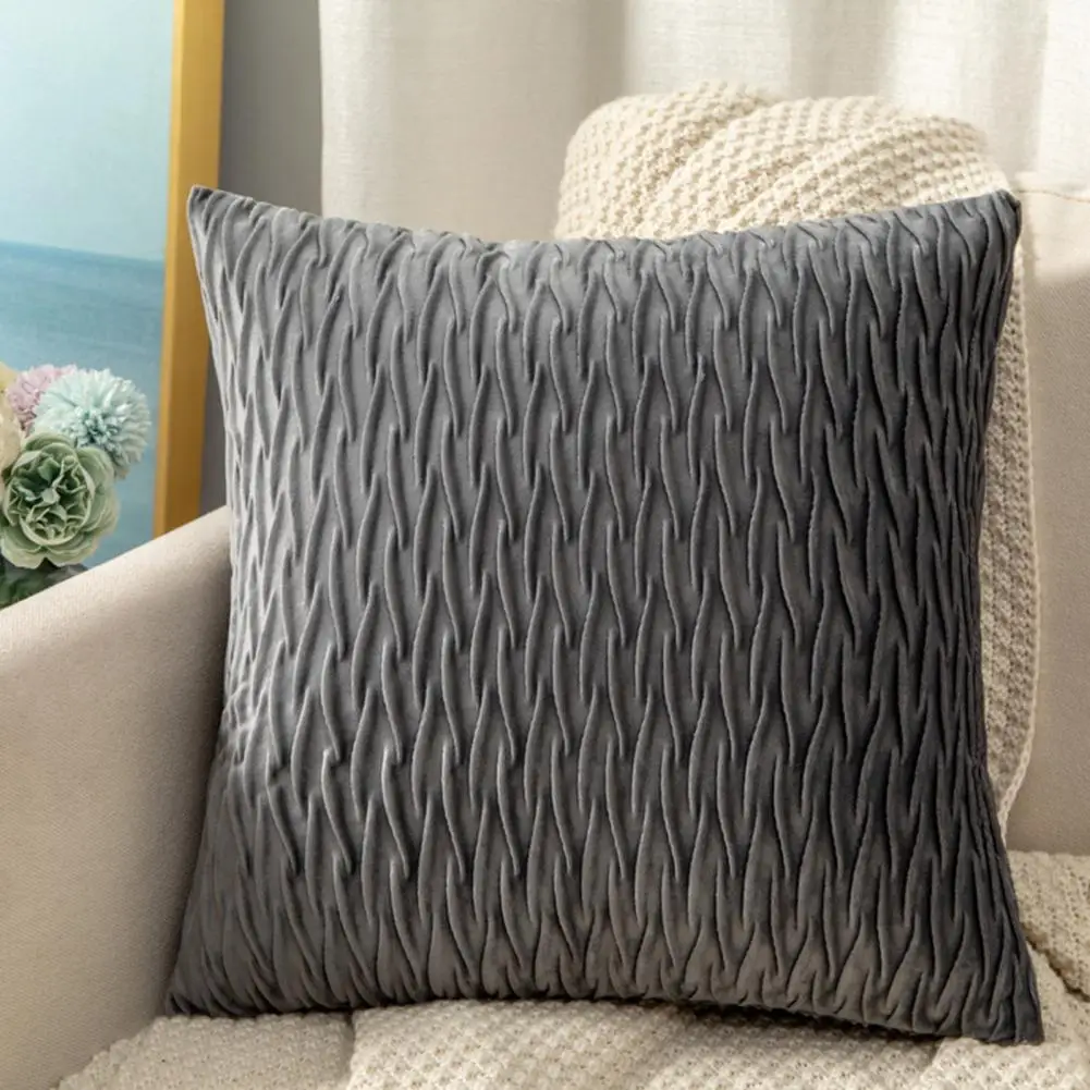 Skin-friendly Pillowcase Pillow Cover Decorative Pillowcases Allergy Free Plush Decorative Throw Pillow Case for Home
Skin-friendly Pillowcase Pillow Cover Decorative Pillowcases Allergy Free Plush Decorative Throw Pillow Case for Home