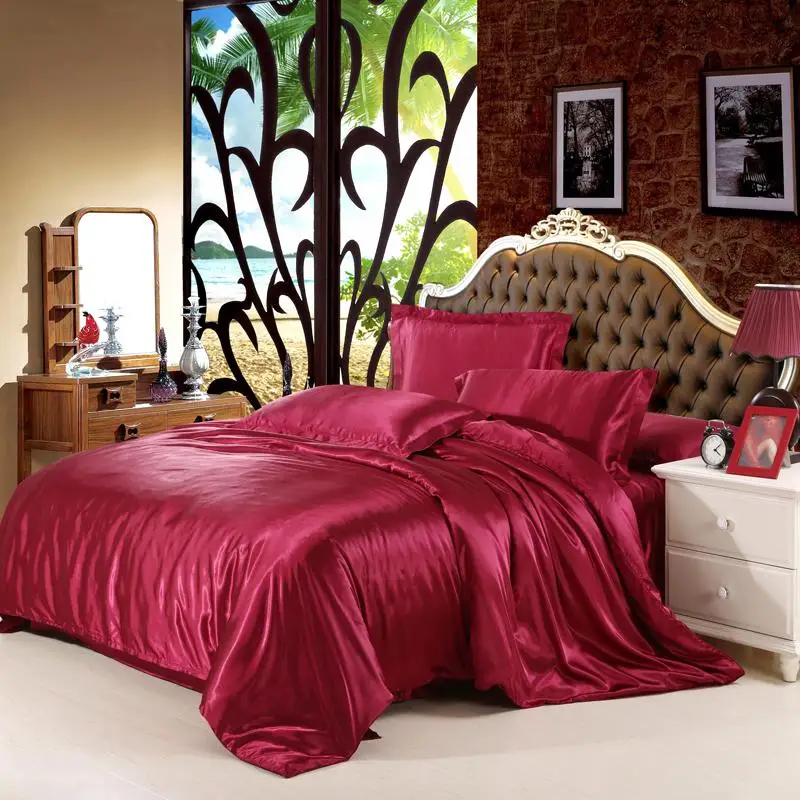 100% silk Bedding Set comforter bedding set duvet cover bed sheet pillow Quilt cover High end atmosphere Multicolor optional
100% silk Bedding Set comforter bedding set duvet cover bed sheet pillow Quilt cover High end atmosphere Multicolor optional