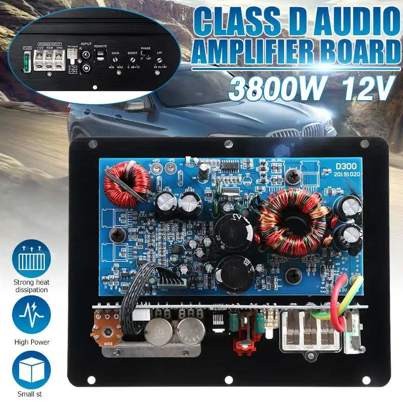 12V Car Stereo Amplifier 2 Channel Aluminum Amp Audio HIFI Auto Bass Speaker Amplifier Car Surround Sound Speaker Subwoofer
12V Car Stereo Amplifier 2 Channel Aluminum Amp Audio HIFI Auto Bass Speaker Amplifier Car Surround Sound Speaker Subwoofer