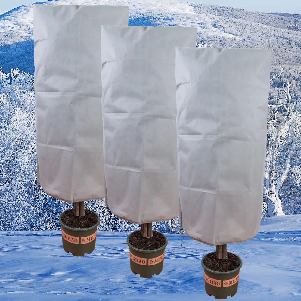 Plant Cover Winter Warm Freeze Protection Covers For Tree Shrub Plant Protecting Bag Frost Protection Yard Agriculture Covers
Plant Cover Winter Warm Freeze Protection Covers For Tree Shrub Plant Protecting Bag Frost Protection Yard Agriculture Covers