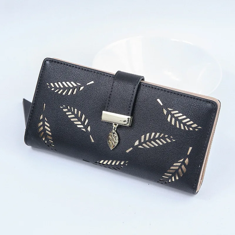 Новинка 2021, корейский женский длинный кошелек, модный клатч, кошельки на молнии с пряжкой и полыми листьями, держатель для карт, красивые мал...
Новинка 2021, корейский женский длинный кошелек, модный клатч, кошельки на молнии с пряжкой и полыми листьями, держатель для карт, красивые мал...