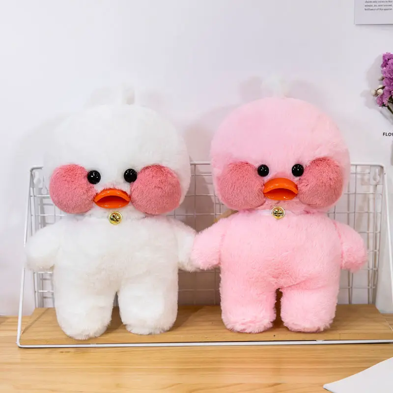 30cm Cute Glasses Duck Plush Toy Cartoon Cute Soft Animal Doll Blushing Duck Plush Stuffed Toy Pillow Lucky Duck Gift for Kids
30cm Cute Glasses Duck Plush Toy Cartoon Cute Soft Animal Doll Blushing Duck Plush Stuffed Toy Pillow Lucky Duck Gift for Kids