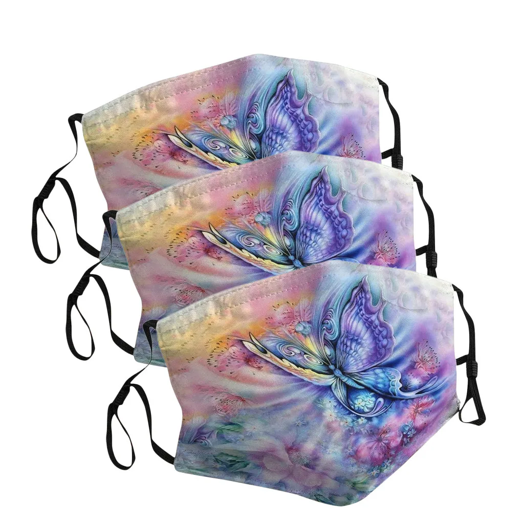 3pcs Mouth Masks Windproof Foggy Haze Washable And Reusable Fashion Print Breathable Mouth Cover Mask Mascarillas
3pcs Mouth Masks Windproof Foggy Haze Washable And Reusable Fashion Print Breathable Mouth Cover Mask Mascarillas