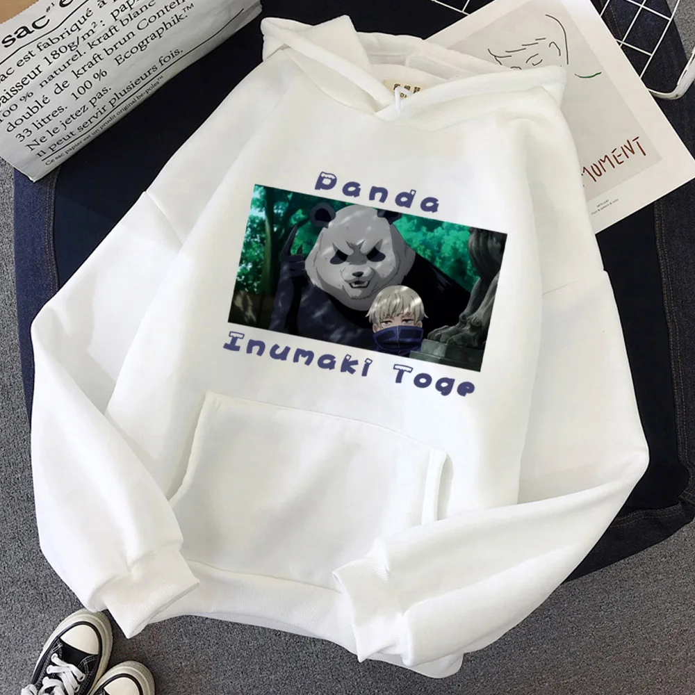 Anime Jujutsu Kaisen Print Hoodies Sweatshirts Harajuku Panda Inumaki Toge Hoodie Kawaii Men's Women Unisex Tops Pullovers
Anime Jujutsu Kaisen Print Hoodies Sweatshirts Harajuku Panda Inumaki Toge Hoodie Kawaii Men's Women Unisex Tops Pullovers