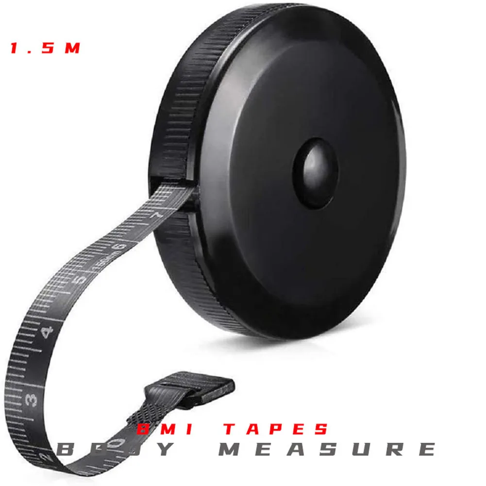 1.5m Body Measuring Tape Automatic Telescopic Measure For Body Metric Centimeter Tape Flexible Sewing Measurement Ruler
1.5m Body Measuring Tape Automatic Telescopic Measure For Body Metric Centimeter Tape Flexible Sewing Measurement Ruler