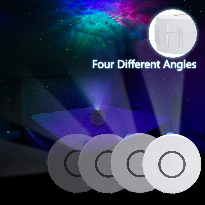 Rotating LED Projector Light Starry Sky Galaxy Night Lamp for Home Game Rooms Home Theatre Night Light Ambiance,US Plug
Rotating LED Projector Light Starry Sky Galaxy Night Lamp for Home Game Rooms Home Theatre Night Light Ambiance,US Plug