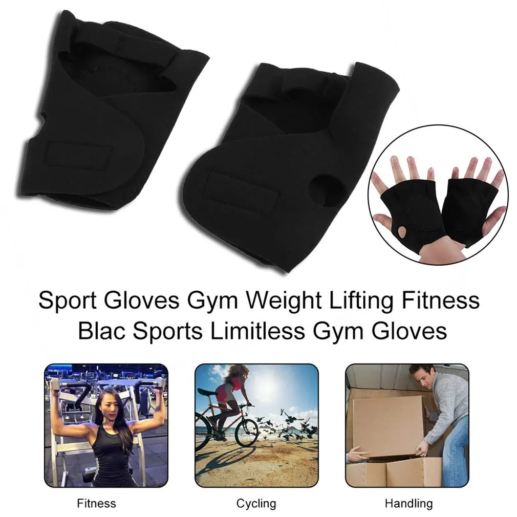 New Men Black Knitted Fingerless Gloves Autumn Winter Outdoor Stretch Elastic Warm Half Finger Cycling Gloves
New Men Black Knitted Fingerless Gloves Autumn Winter Outdoor Stretch Elastic Warm Half Finger Cycling Gloves
