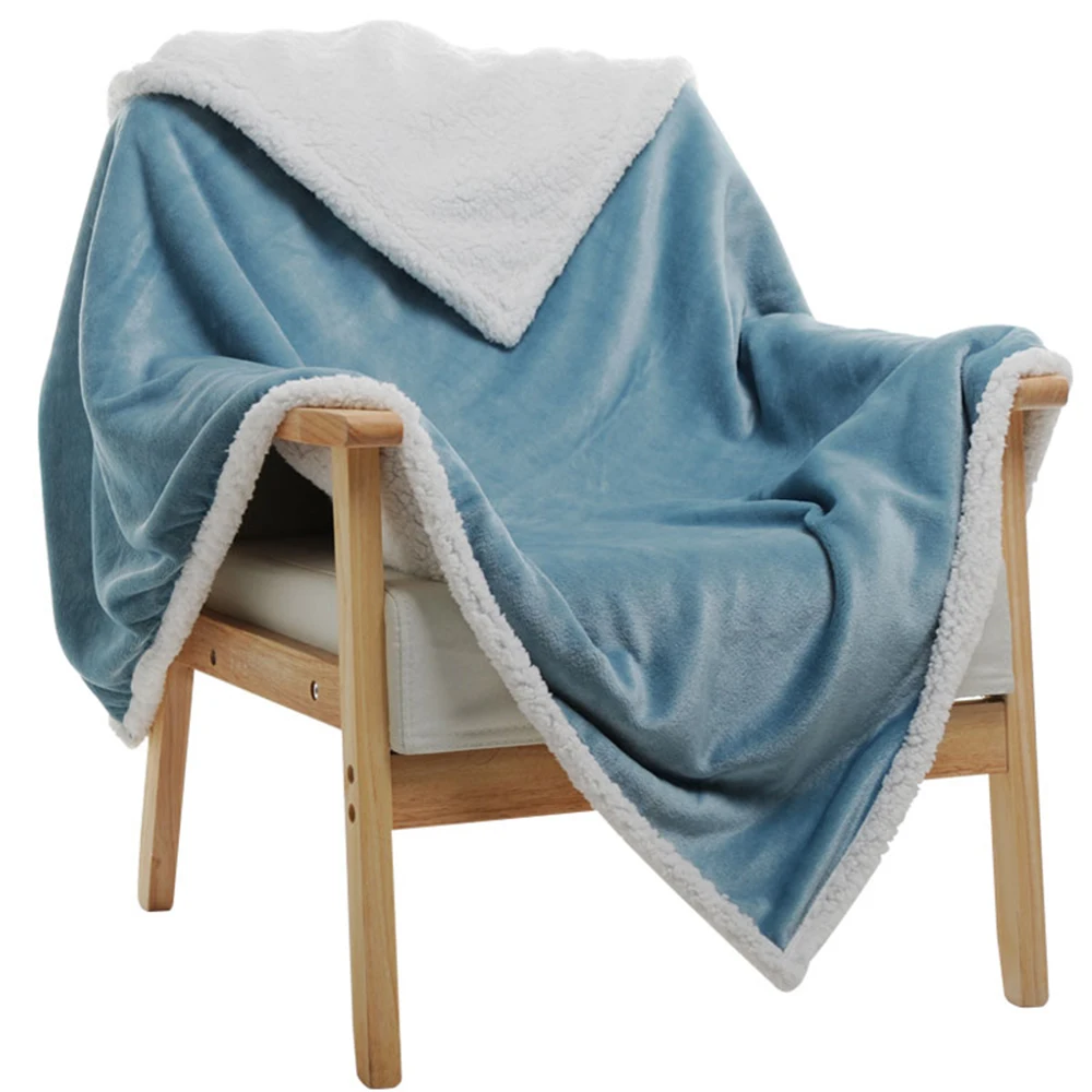 European Baby Blanket Home Bedding Blanket Sheep Flannel AB Plush Bed Sofa Velvet Wool Winter Warm Soft Blanket Home Decor D30
European Baby Blanket Home Bedding Blanket Sheep Flannel AB Plush Bed Sofa Velvet Wool Winter Warm Soft Blanket Home Decor D30