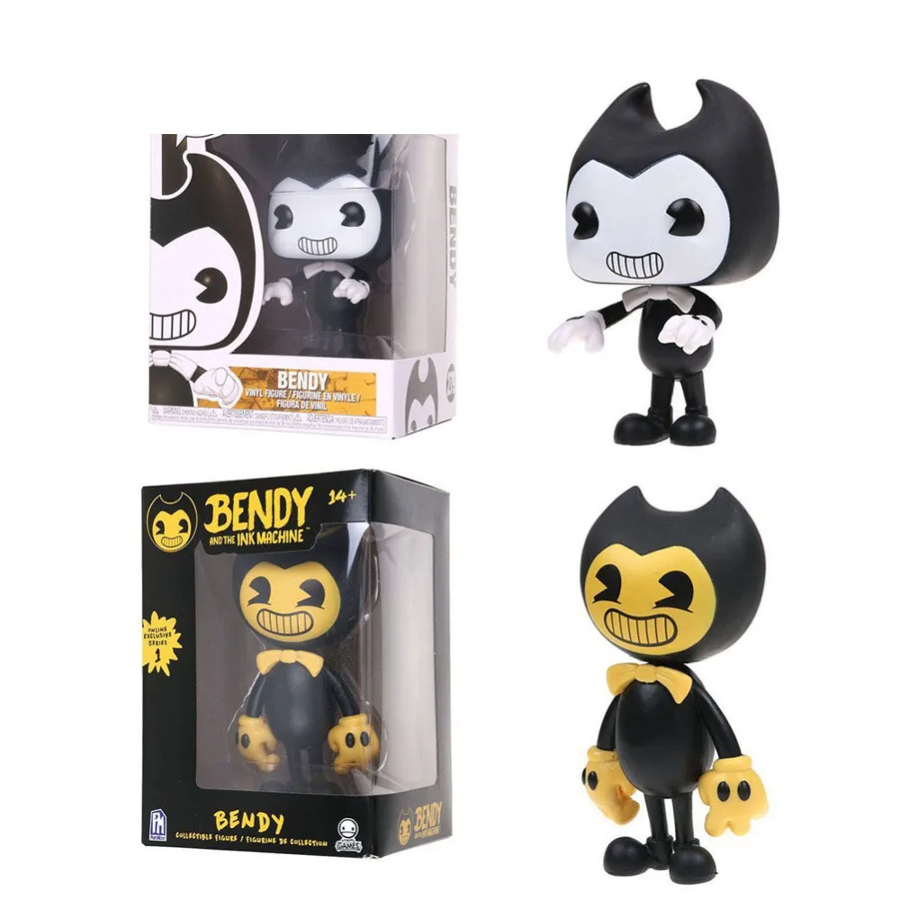 Фигурки FUNKO Bendy игрушки аниме Мультяшные куклы батим ужас чернила игра фигурки