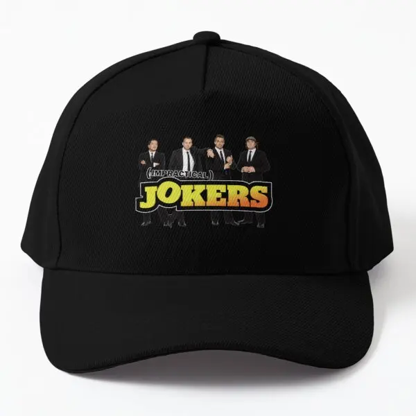 Impractical Jokers 2 Baseball Cap Hat Outdoor Spring Summer Snapback Fish Solid Color Boys Women Bonnet Sun Czapka Hip Hop
Impractical Jokers 2 Baseball Cap Hat Outdoor Spring Summer Snapback Fish Solid Color Boys Women Bonnet Sun Czapka Hip Hop