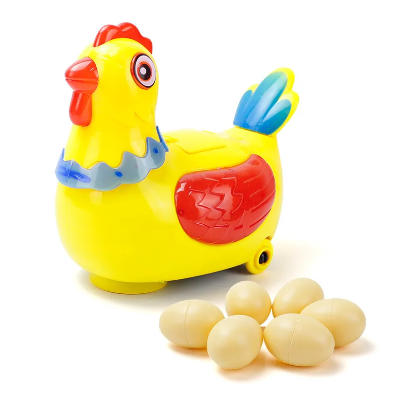 Children's Funny Toys Lay Eggs Hen, Duck, Tortoise, Bird ABS Electronic Toys for Children
Children's Funny Toys Lay Eggs Hen, Duck, Tortoise, Bird ABS Electronic Toys for Children