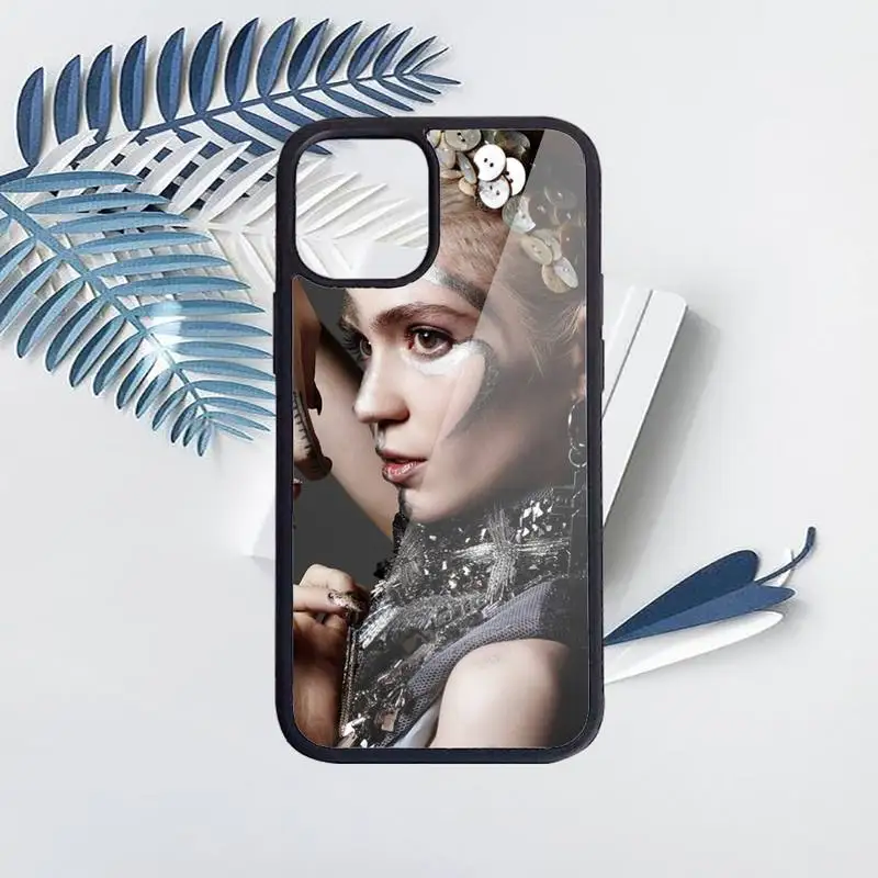 Grimes female singer high quality Phone Case shell PC for iPhone 11 12 pro XS MAX 8 7 6 6S Plus X 5S SE 2020 XR
Grimes female singer high quality Phone Case shell PC for iPhone 11 12 pro XS MAX 8 7 6 6S Plus X 5S SE 2020 XR