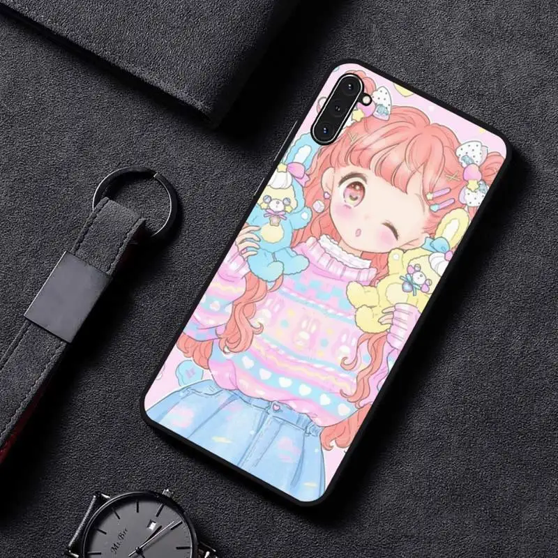 Kawaii Pastel Anime Phone Case For Samsung galaxy A S note 6 7 8 9 10 20 30 50 51 70 edge plus lite mobile bags
Kawaii Pastel Anime Phone Case For Samsung galaxy A S note 6 7 8 9 10 20 30 50 51 70 edge plus lite mobile bags