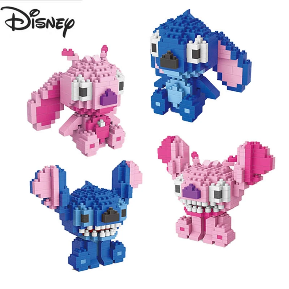 Конструктор Disney Стич, милые фигурки аниме, Мультяшные мини-блоки, модель, пазл, образовательные мелкие частицы, детские игрушки «сделай сам»
Конструктор Disney Стич, милые фигурки аниме, Мультяшные мини-блоки, модель, пазл, образовательные мелкие частицы, детские игрушки «сделай сам»