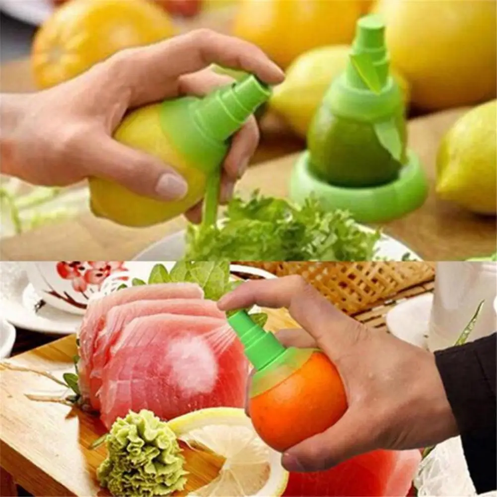 Portable Orange Juice Squeeze Juice Juicer Lemon Spray Mist Orange Fruit Squeezer Sprayer Home Kitchen Cooking Tool Nozzle
Portable Orange Juice Squeeze Juice Juicer Lemon Spray Mist Orange Fruit Squeezer Sprayer Home Kitchen Cooking Tool Nozzle