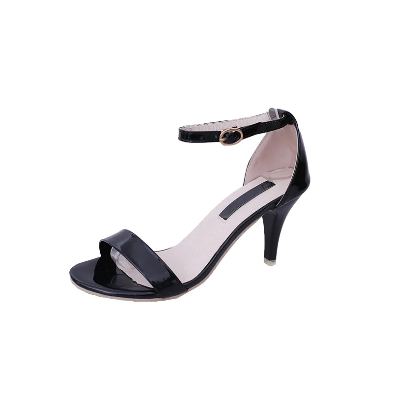 2021 Fashion Women Heel Sandals High Heels Buckle Strap Female Fashion Woman Sandal Shoes Sandalias Wedges Shoes for Women 
2021 Fashion Women Heel Sandals High Heels Buckle Strap Female Fashion Woman Sandal Shoes Sandalias Wedges Shoes for Women
