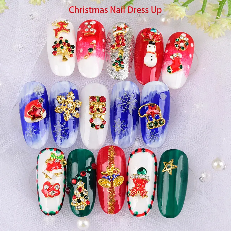 3d Winter Christmas Style Nail Stickers Snowflake Bell Christmas Series Nail Stickers Self-Adhesive Slider DIY Decorative Slider
3d Winter Christmas Style Nail Stickers Snowflake Bell Christmas Series Nail Stickers Self-Adhesive Slider DIY Decorative Slider