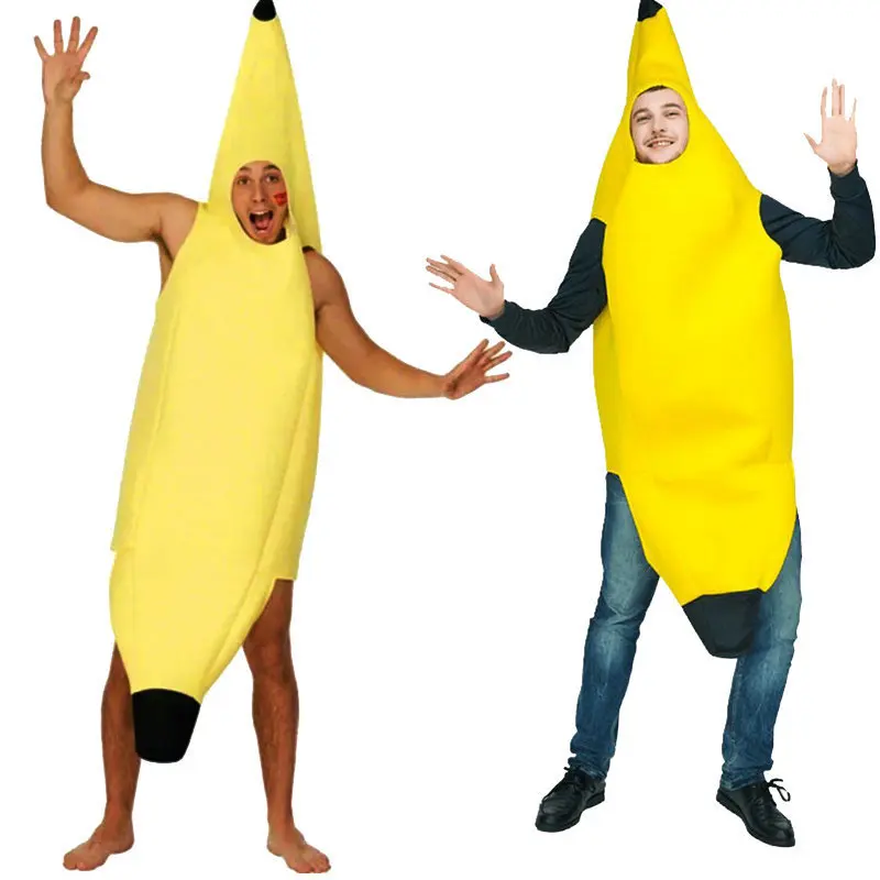 Halloween Carnival Stage Theater Performance Family Activity Set Adult Unisex Funny Banana Costume
Halloween Carnival Stage Theater Performance Family Activity Set Adult Unisex Funny Banana Costume