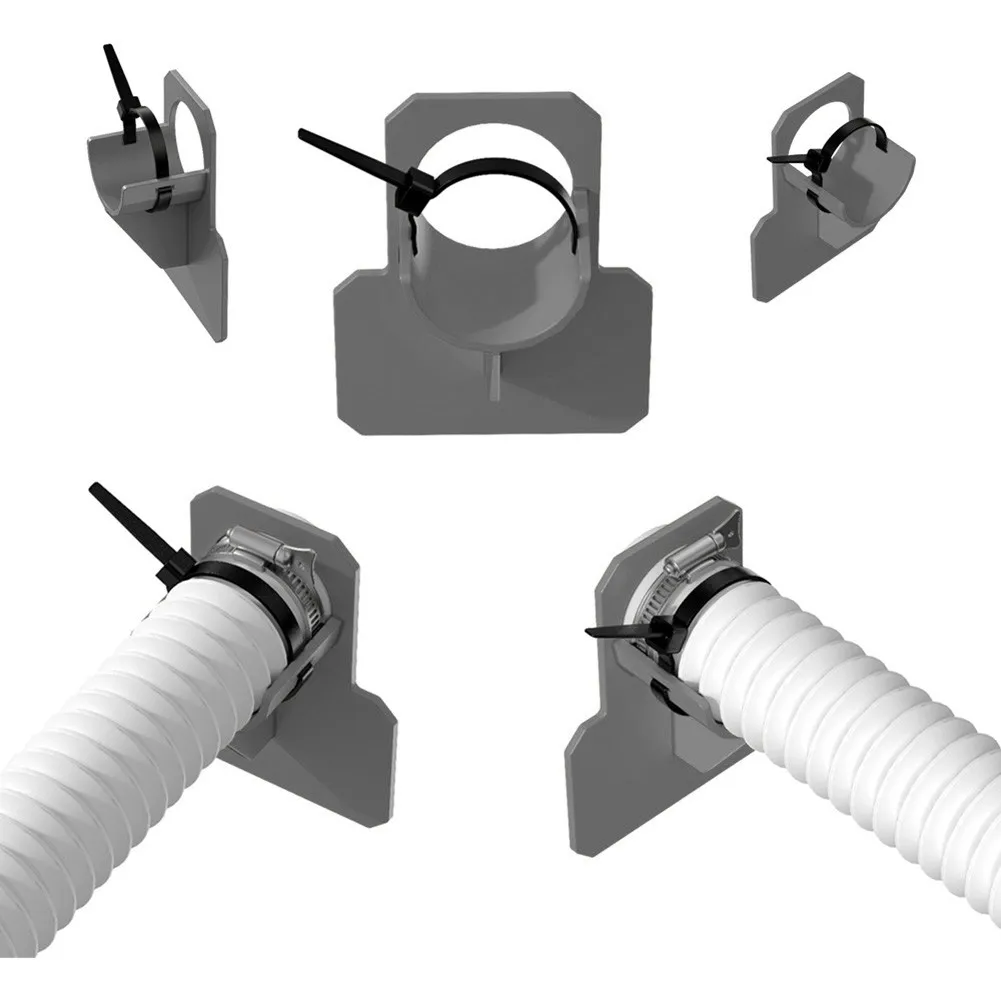 Swimming Pool Pipe Holder Mount Water Hose Supports Pipes 30-38mm For Intex Grey Bracket Accessories For Intex Ground Pool
Swimming Pool Pipe Holder Mount Water Hose Supports Pipes 30-38mm For Intex Grey Bracket Accessories For Intex Ground Pool