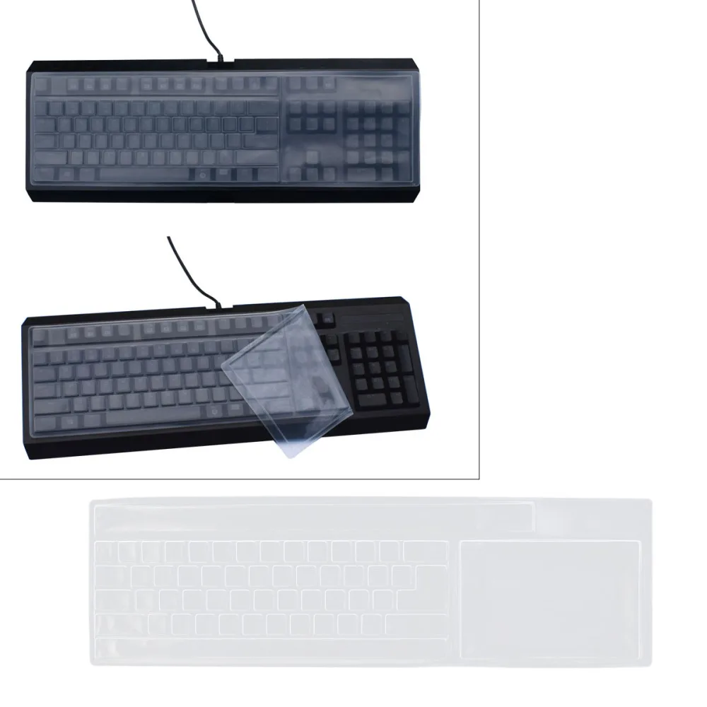 4pcs General Keyboard Cover Transparent Keyboard Protector Computer Keyboard Cover Keyboard Film for Home Office Net Bar Sc
4pcs General Keyboard Cover Transparent Keyboard Protector Computer Keyboard Cover Keyboard Film for Home Office Net Bar Sc