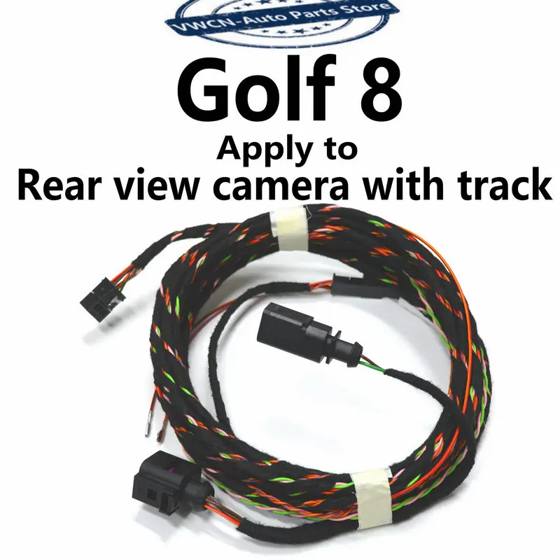 Жгут для камеры заднего вида Golf 8 с треком, скрытая жгут для камеры заднего вида с треком 
Жгут для камеры заднего вида Golf 8 с треком, скрытая жгут для камеры заднего вида с треком