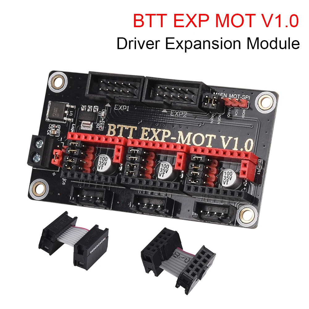 Модуль расширения драйвера BIGTREETECH EXP MOT V1.0 детали для 3D-принтера SKR V1.4 Turbo PRO TMC2209
