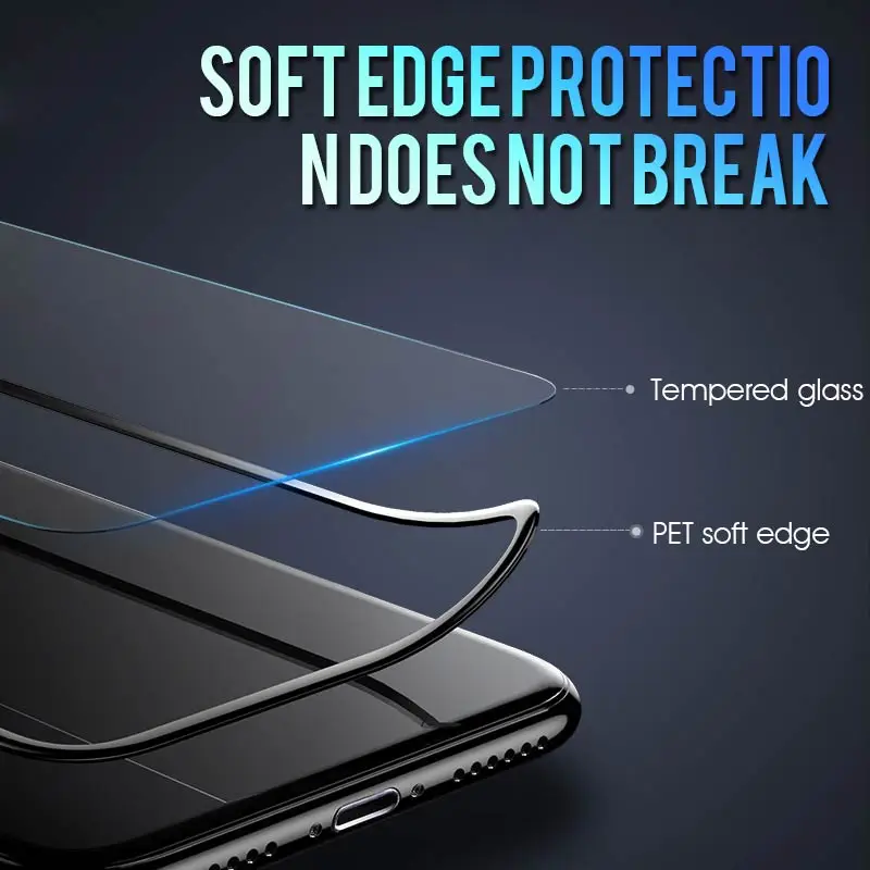 200D Curved Edge Protective Tempered Glass On The For iPhone 6S 6 7 8 Plus X XS Glass XR 11Pro Xs Max Screen Protector Film Case
200D Curved Edge Protective Tempered Glass On The For iPhone 6S 6 7 8 Plus X XS Glass XR 11Pro Xs Max Screen Protector Film Case