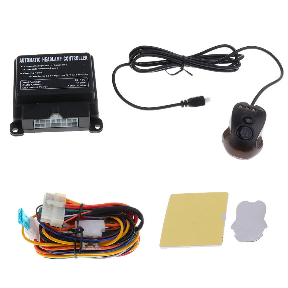 Car Automatic Universal Easy Install Adjustable Intelligent Smart Control Sensitive System Switch Accessories Headlight Sensor
Car Automatic Universal Easy Install Adjustable Intelligent Smart Control Sensitive System Switch Accessories Headlight Sensor