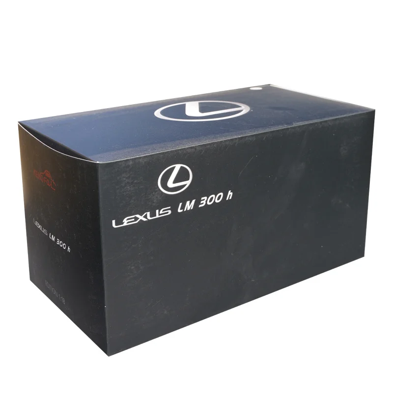 Модель автомобиля литье под давлением из металлического сплава 1/18 модель Qihui Lexus