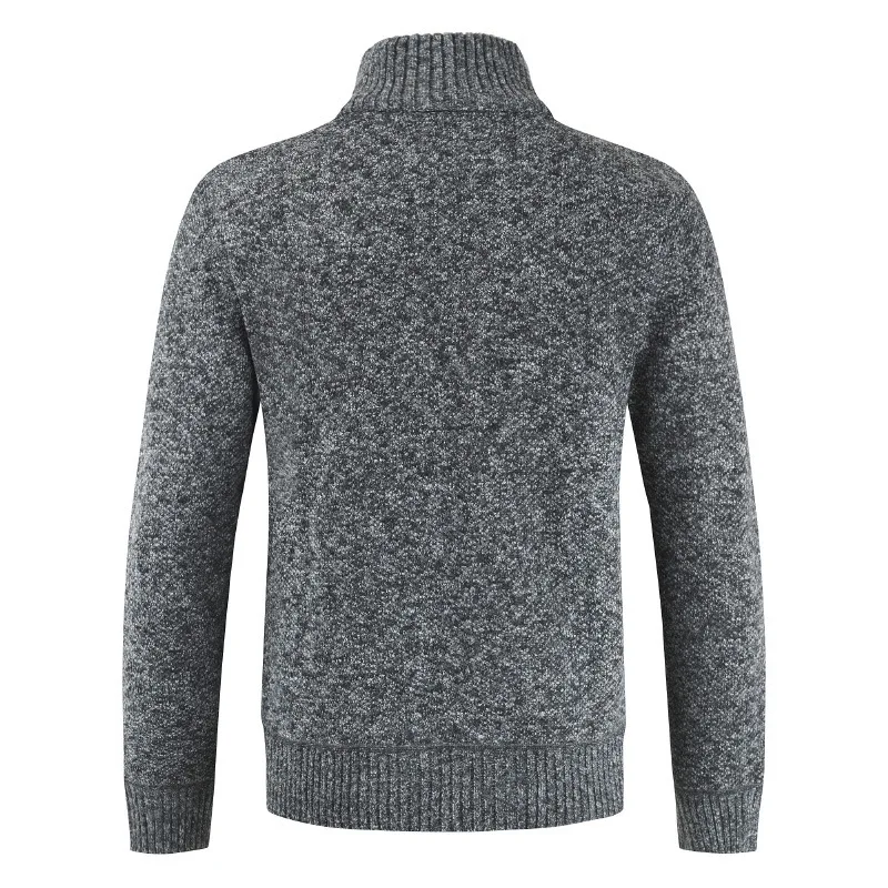 Autumn Winter New Men's Jacket Slim Fit Stand Collar Zipper Jacket Men Solid Cotton Thick Warm Jacket Men
Autumn Winter New Men's Jacket Slim Fit Stand Collar Zipper Jacket Men Solid Cotton Thick Warm Jacket Men
