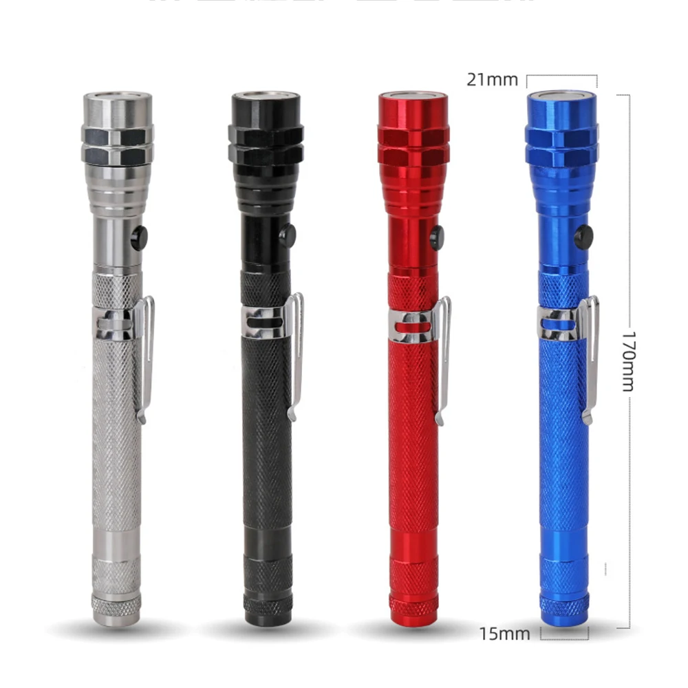 Auto Repair Tool Suck Iron Rods Mulfunction Stainless Steel Powerful Magnet Screw Nut Pickup Extractor Retractable 
Auto Repair Tool Suck Iron Rods Mulfunction Stainless Steel Powerful Magnet Screw Nut Pickup Extractor Retractable