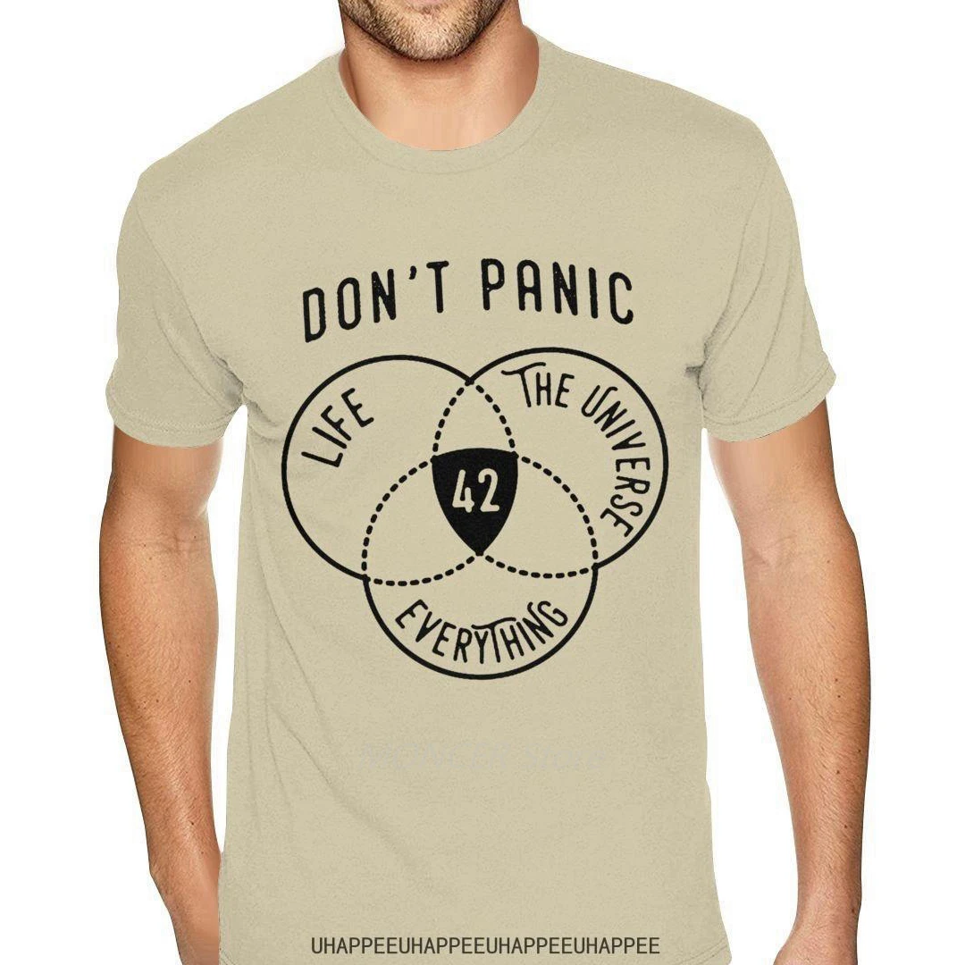 42 The Answer To Life Humour Tee Shirts Young Boy 2020 Fashion Shirts Homme Short Sleeves Fashionable Apparel
42 The Answer To Life Humour Tee Shirts Young Boy 2020 Fashion Shirts Homme Short Sleeves Fashionable Apparel